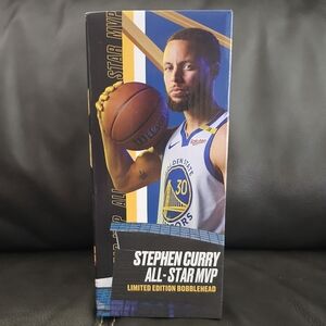 BRAND NEW Stephen Curry All-Star MVP Bobblehead
